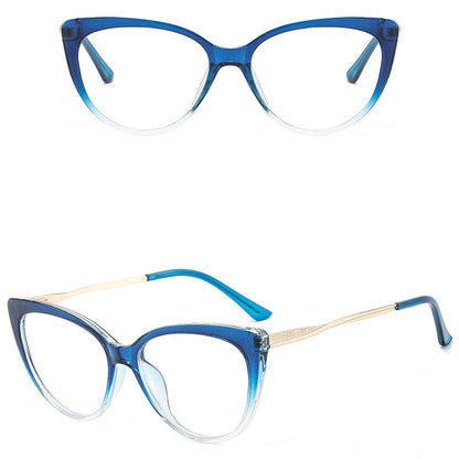 Lunettes d'ordinateur pour femme Techsuit F5018-C8, anti-lumière bleue, bleues