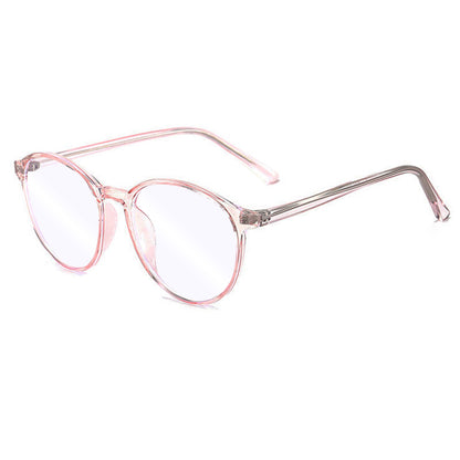 Techsuit Women's Computer Glasses F8551-C5, Anti-Blue Light, Pink