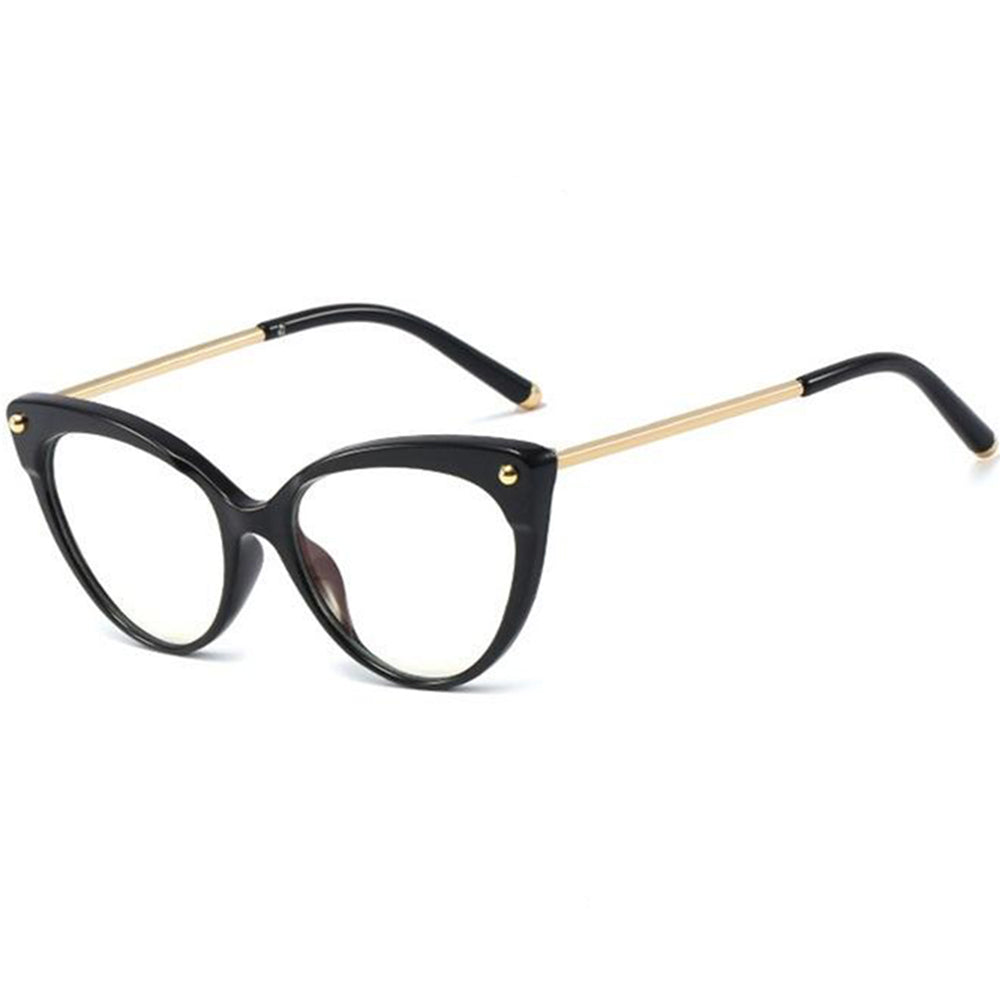 Lunettes d'ordinateur femme Techsuit F93308, anti-lumière bleue, noires