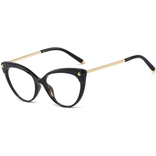 Lunettes d'ordinateur femme Techsuit F93308, anti-lumière bleue, noires