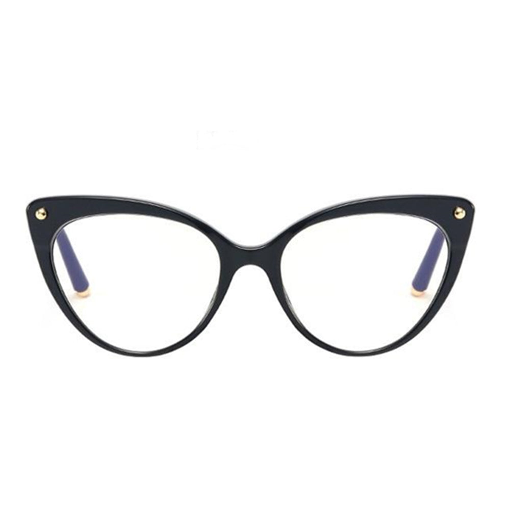 Lunettes d'ordinateur femme Techsuit F93308, anti-lumière bleue, noires