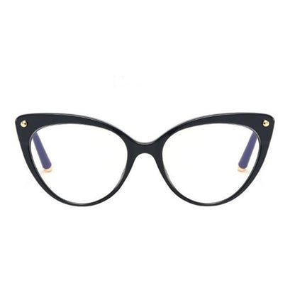 Lunettes d'ordinateur femme Techsuit F93308, anti-lumière bleue, noires