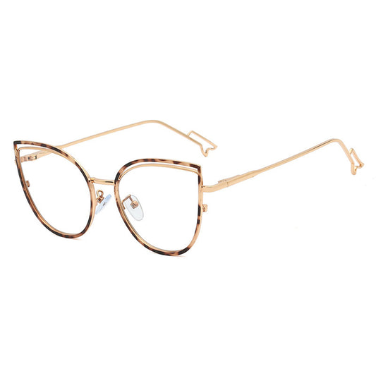 Lunettes d'ordinateur femme Techsuit F95597-C13, anti-lumière bleue, crème marron