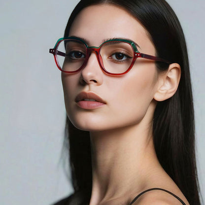 Lunettes d'ordinateur pour femme Techsuit LS051, anti-lumière bleue, noires