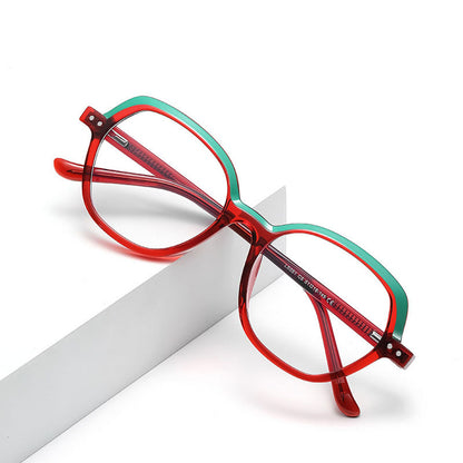 Lunettes d'ordinateur pour femme Techsuit LS051, anti-lumière bleue, noires