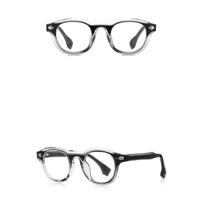 Lunettes d'ordinateur pour femme Techsuit LS088, anti-lumière bleue, noir dégradé