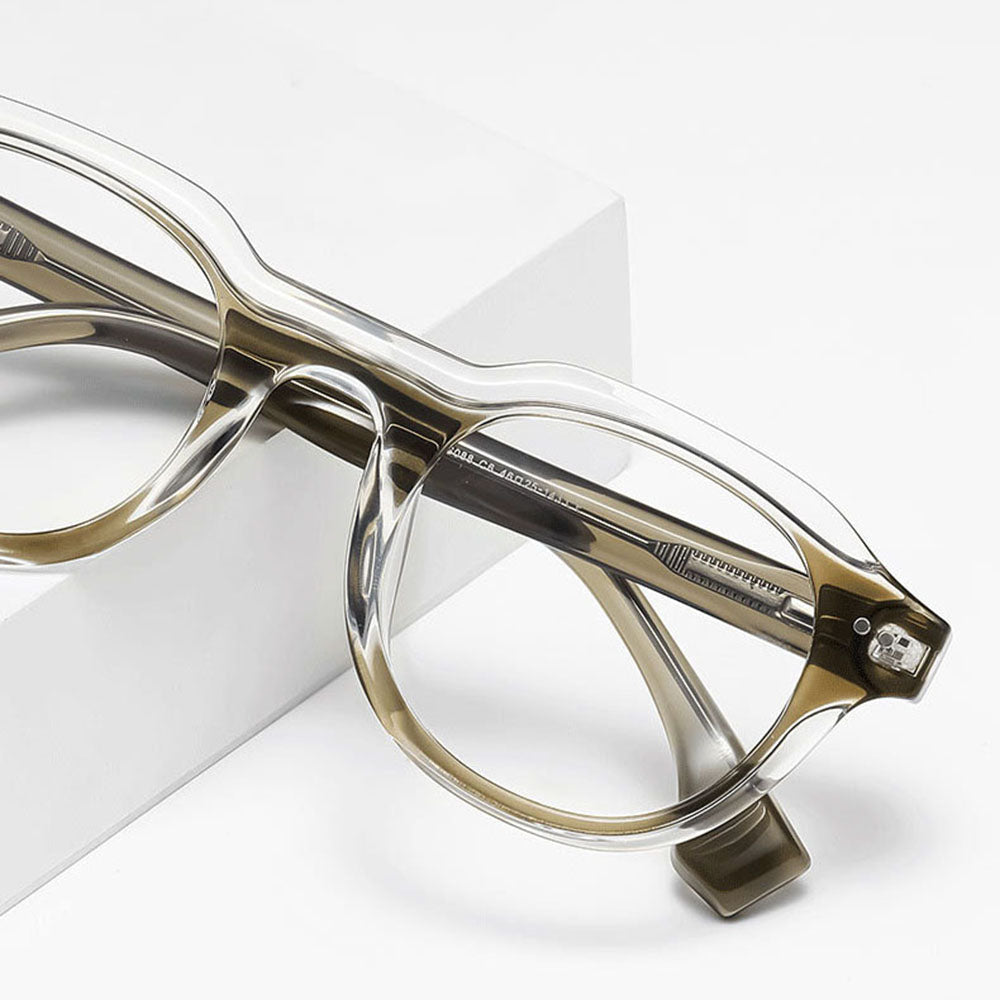 Lunettes d'ordinateur pour femme Techsuit LS088, anti-lumière bleue, noir dégradé