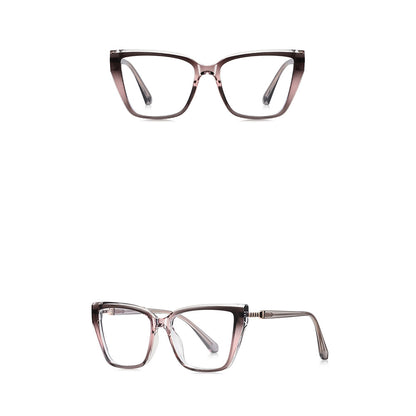 Lunettes d'ordinateur pour femme Techsuit LS250, anti-lumière bleue, dégradé rose