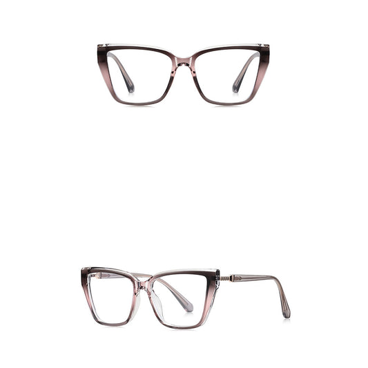 Lunettes d'ordinateur pour femme Techsuit LS250, anti-lumière bleue, dégradé rose