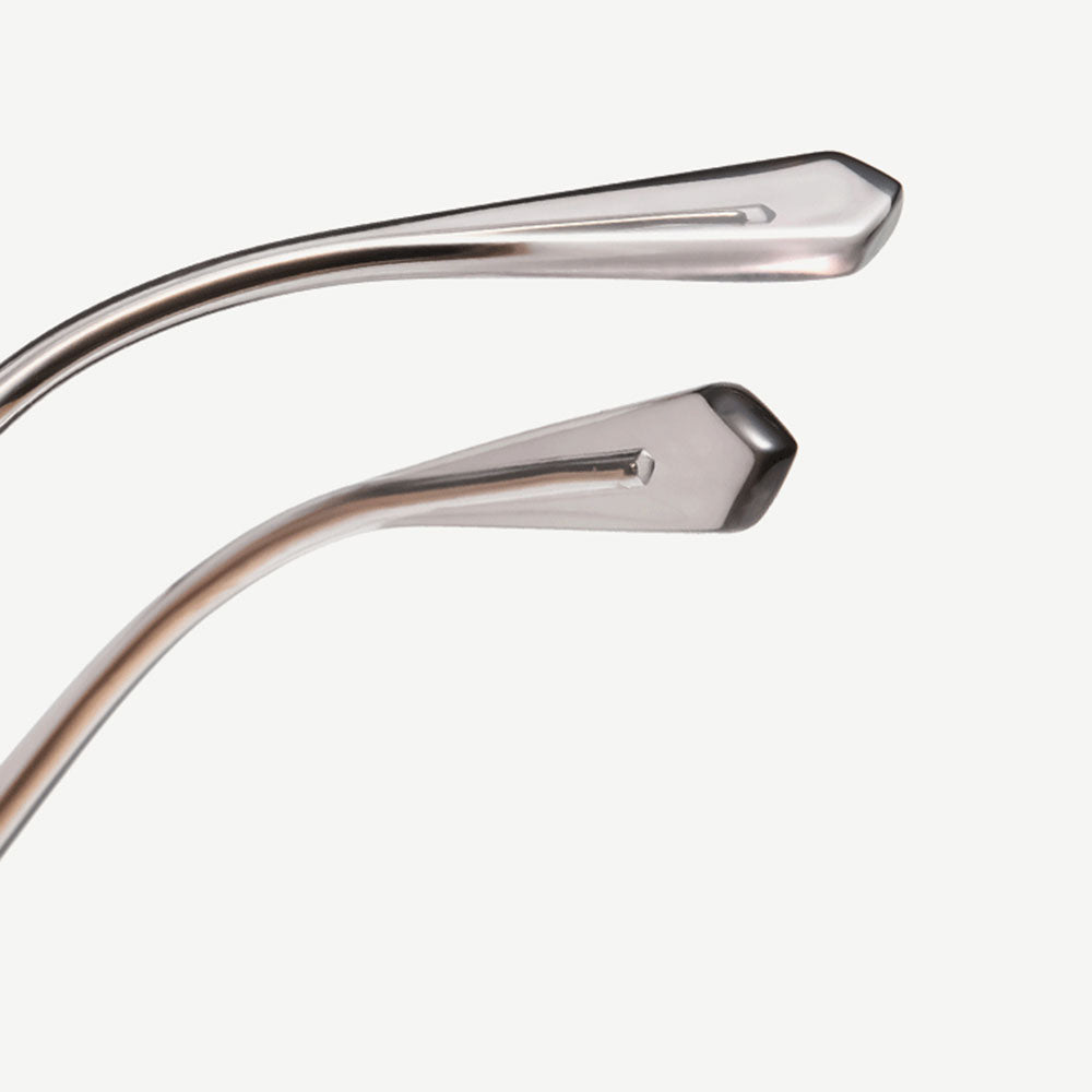 Lunettes d'ordinateur pour femme Techsuit LS250, anti-lumière bleue, dégradé rose