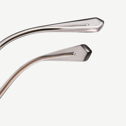Lunettes d'ordinateur pour femme Techsuit LS250, anti-lumière bleue, dégradé rose