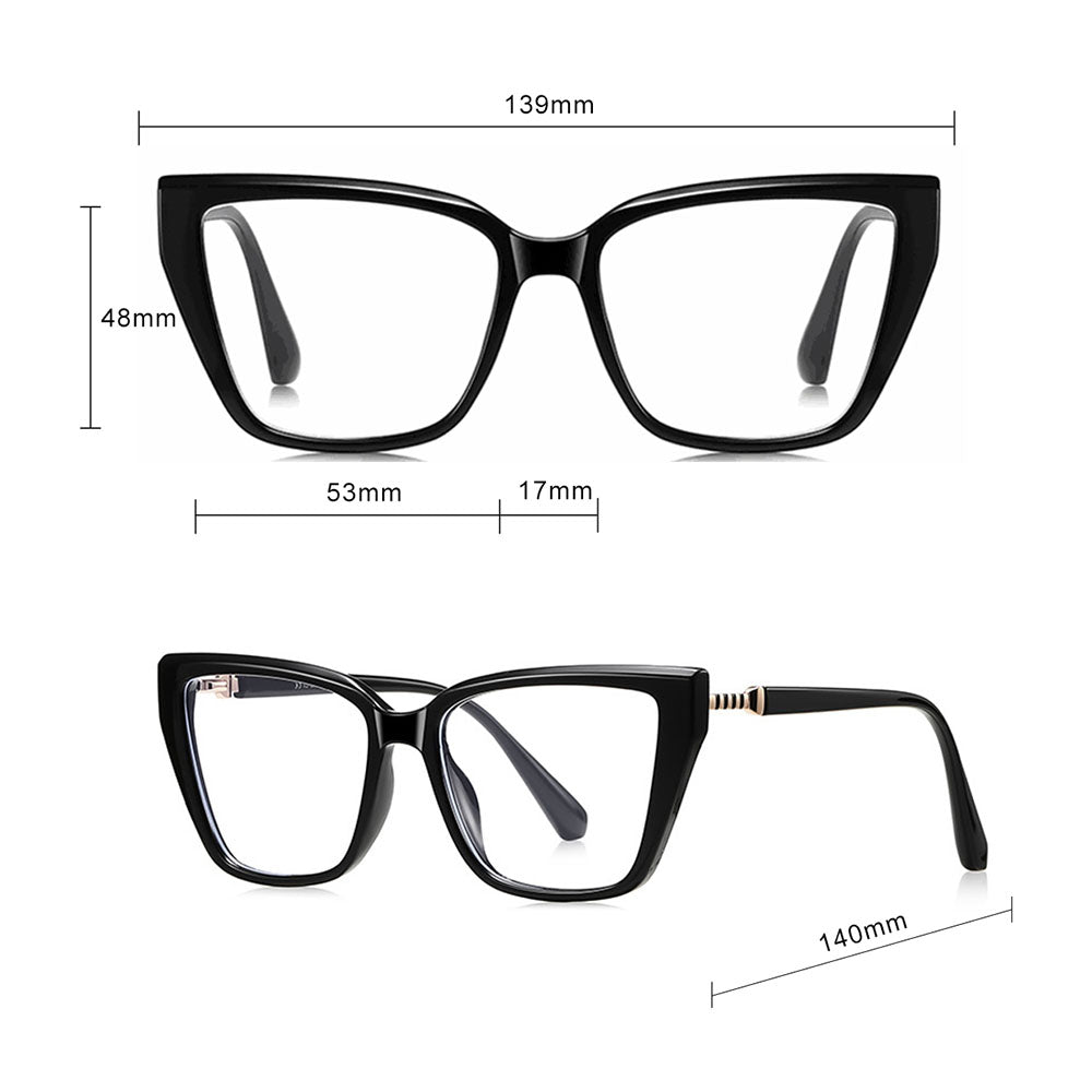 Lunettes d'ordinateur pour femme Techsuit LS250, anti-lumière bleue, dégradé rose