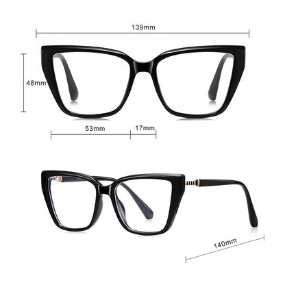 Lunettes d'ordinateur pour femme Techsuit LS250, anti-lumière bleue, dégradé rose