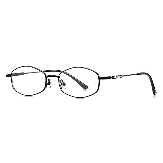 Lunettes d'ordinateur pour femme Techsuit LS501, anti-lumière bleue, noires