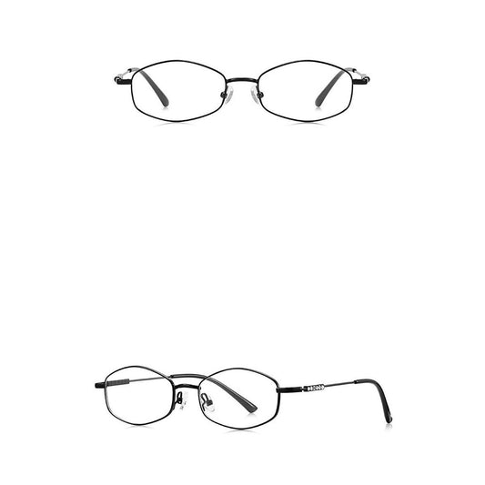 Lunettes d'ordinateur pour femme Techsuit LS501, anti-lumière bleue, noires