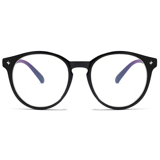 Lunettes d'ordinateur pour femme Techsuit PC28003-C1, anti-lumière bleue, noires