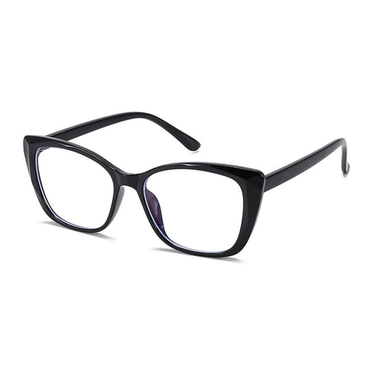 Lunettes d'ordinateur pour femme Techsuit PC28016-C1, Anti-lumière bleue, Noires