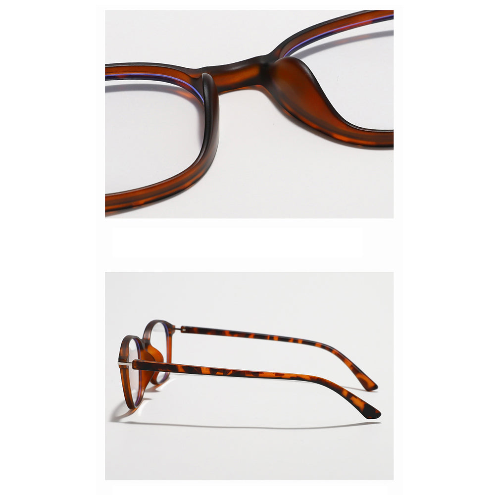 Unisex Techsuit 6635 Computer Glasses, Anti-Blue Light, Black