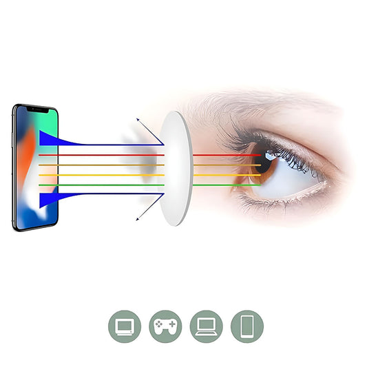 Lunettes d'ordinateur unisexes Techsuit 83092, anti-lumière bleue, transparentes argentées