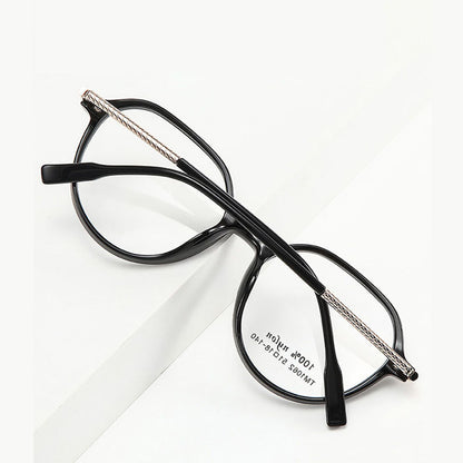 Lunettes d'ordinateur unisexes Techsuit TM1062, anti-lumière bleue, marron clair