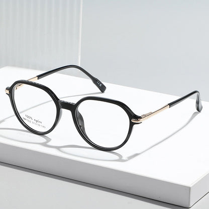 Lunettes d'ordinateur unisexes Techsuit TM1062, anti-lumière bleue, marron clair