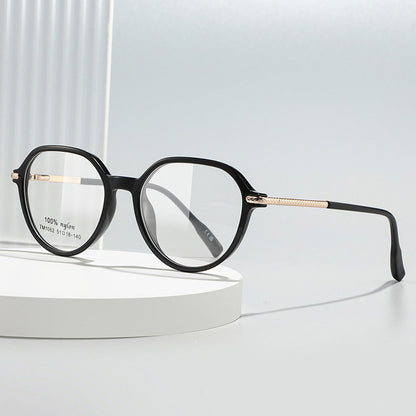 Lunettes d'ordinateur unisexes Techsuit TM1062, anti-lumière bleue, marron clair