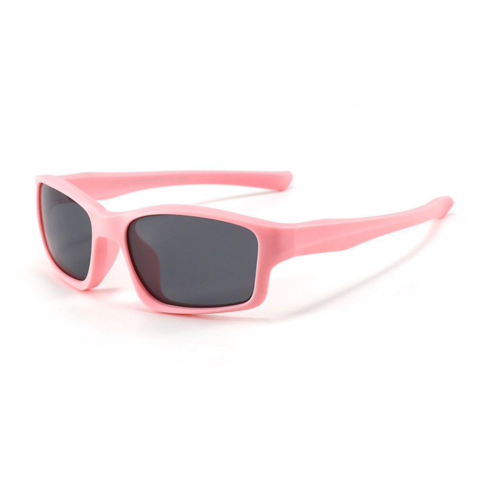 Techsuit 8202-C22 Kids' Sport Sunglasses, Polarized, Pink