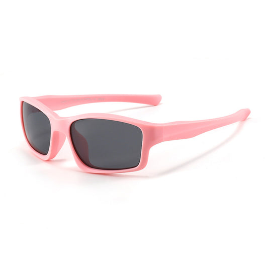 Lunettes de Soleil Sport Enfants Techsuit 8202-C22, Polarisées, Rose