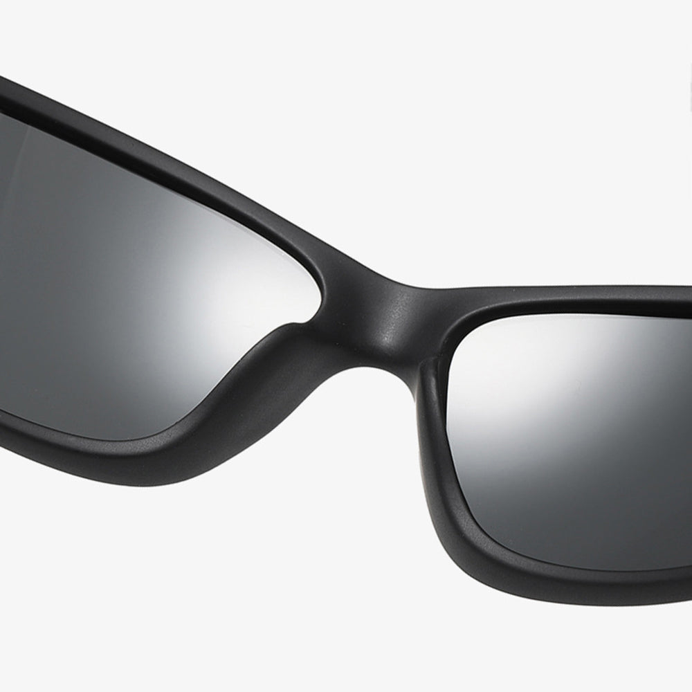 Lunettes de Cyclisme Unisexes Techsuit 201910, Polarisées, Bleues