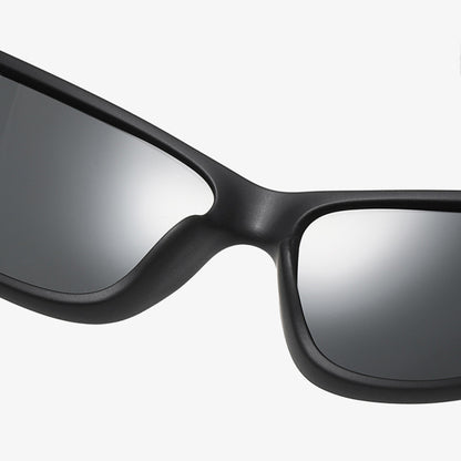Lunettes de Cyclisme Unisexes Techsuit 201910, Polarisées, Bleues