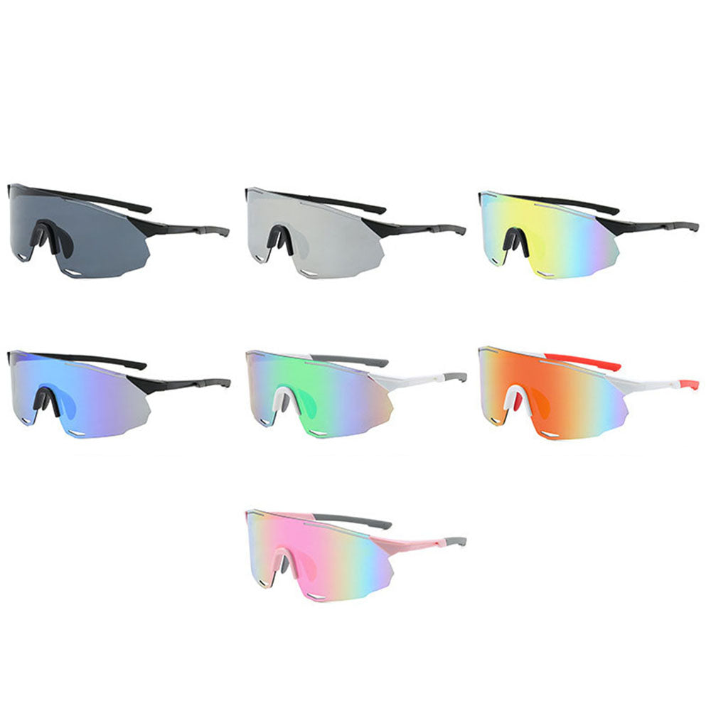 Lunettes de Cyclisme Unisex Techsuit 8853, Noir Gris