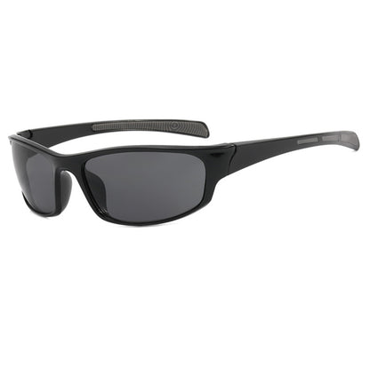 Lunettes de Cyclisme Unisex Techsuit 9937, Noires