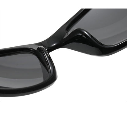 Lunettes de Cyclisme Unisexes Techsuit 9937, Noir Vert