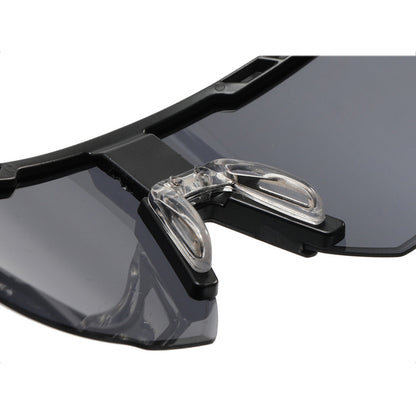 Lunettes de Cyclisme Unisex Techsuit 9963, Noir Bleu