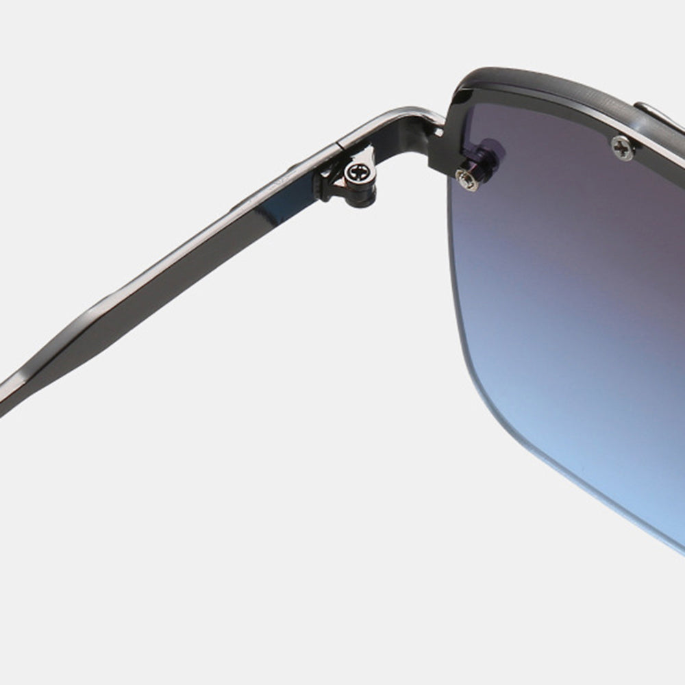 Lunettes de Soleil Homme Techsuit 2576, Noir Gris Bleu