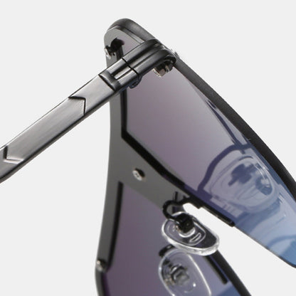 Lunettes de Soleil Homme Techsuit 2576, Noir Gris Bleu