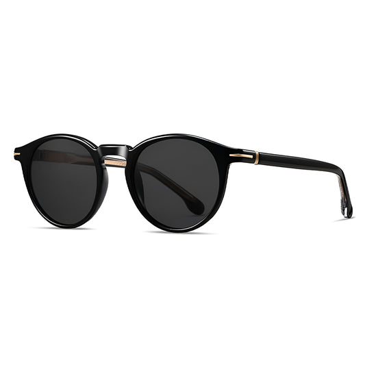 Lunettes de Soleil Homme Techsuit 31235, Polarisées, Noires