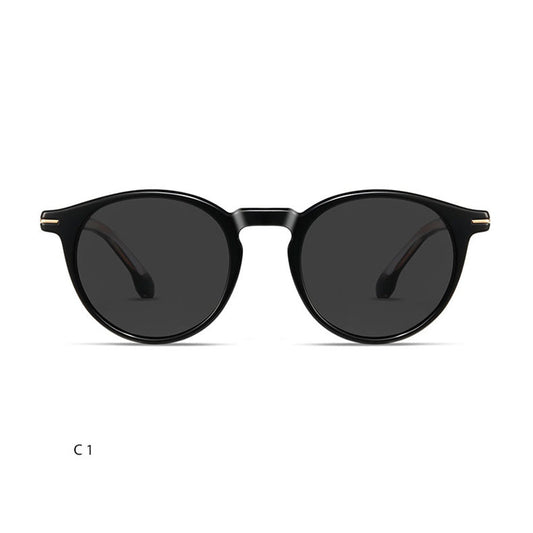 Lunettes de Soleil Homme Techsuit 31235, Polarisées, Noires