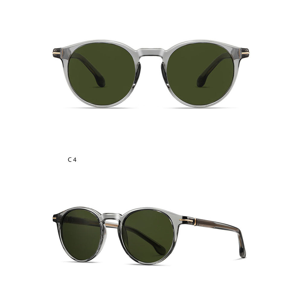 Lunettes de Soleil Homme Techsuit 31235, Polarisées, Vertes