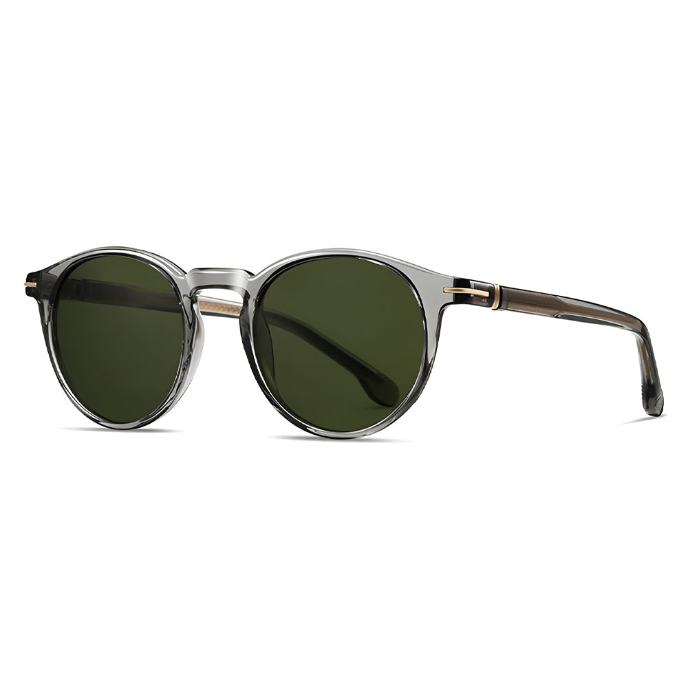 Lunettes de Soleil Homme Techsuit 31235, Polarisées, Vertes