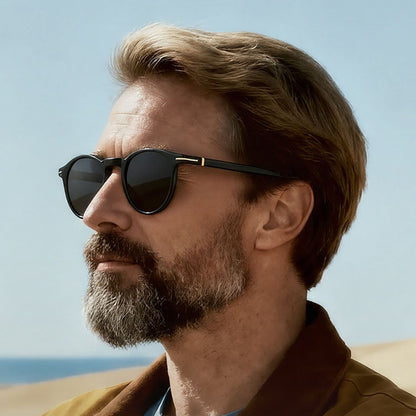 Lunettes de Soleil Homme Techsuit 31235, Polarisées, Vertes