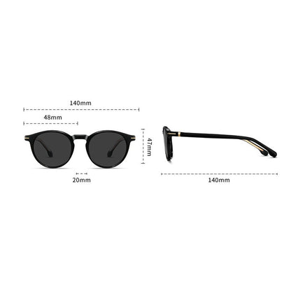 Lunettes de Soleil Homme Techsuit 31235, Polarisées, Vertes