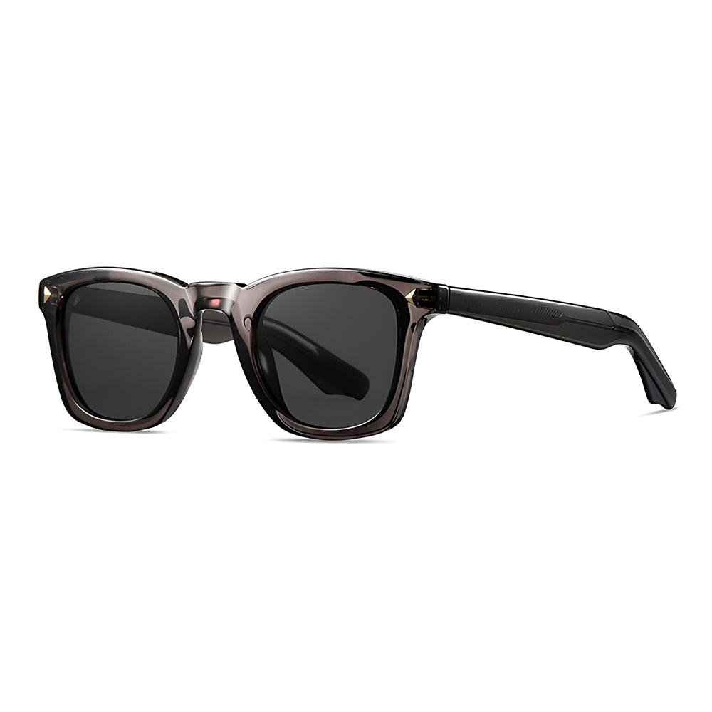 Lunettes de Soleil Homme Techsuit 31243, Polarisées, Protection UV, Gris