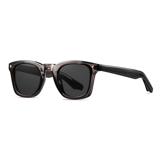 Lunettes de Soleil Homme Techsuit 31243, Polarisées, Protection UV, Gris