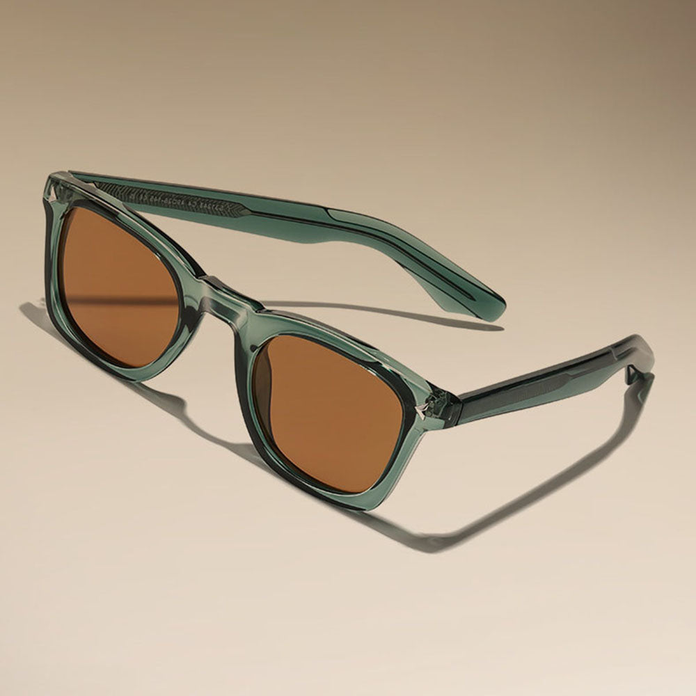 Lunettes de Soleil Homme Techsuit 31243, Polarisées, Protection UV, Gris