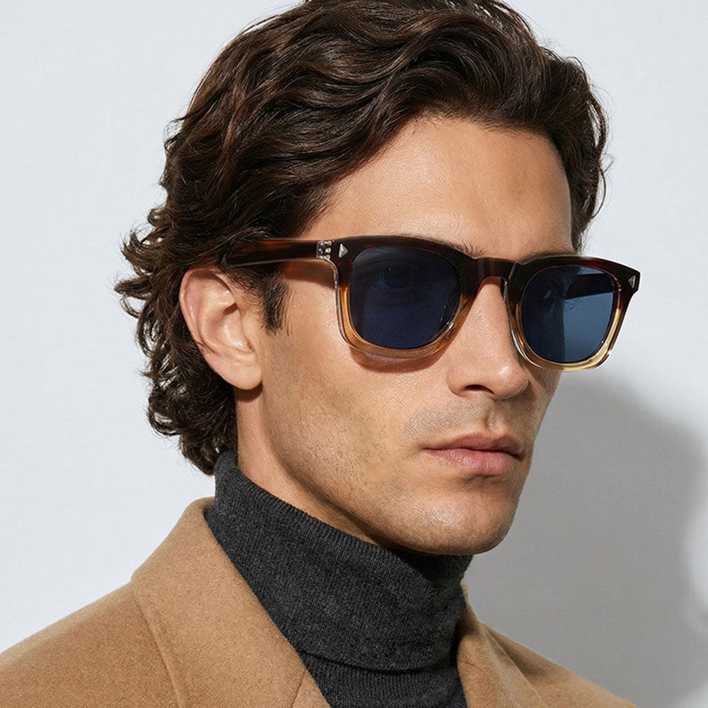 Lunettes de Soleil Homme Techsuit 31243, Polarisées, Protection UV, Gris