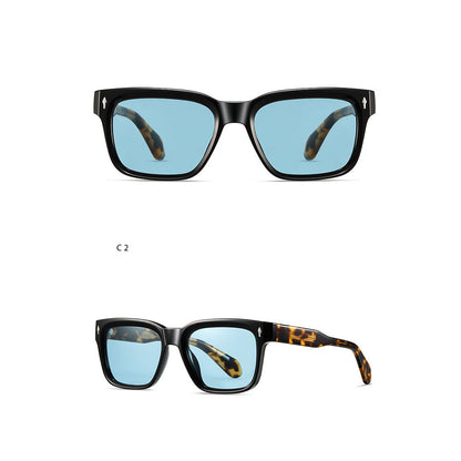 Lunettes de Soleil Homme Techsuit 31246, Polarisées, Protection UV, Marron Bleu