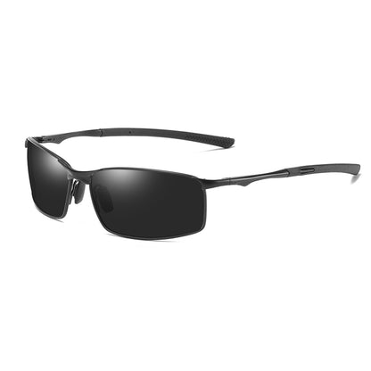Lunettes de Soleil Homme Techsuit 559, Polarisées, Protection UV, Noires