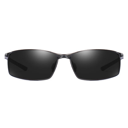 Lunettes de Soleil Homme Techsuit 559, Polarisées, Protection UV, Noires