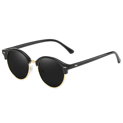 Lunettes de Soleil Homme Techsuit 66612, Polarisées, Protection UV, Noires